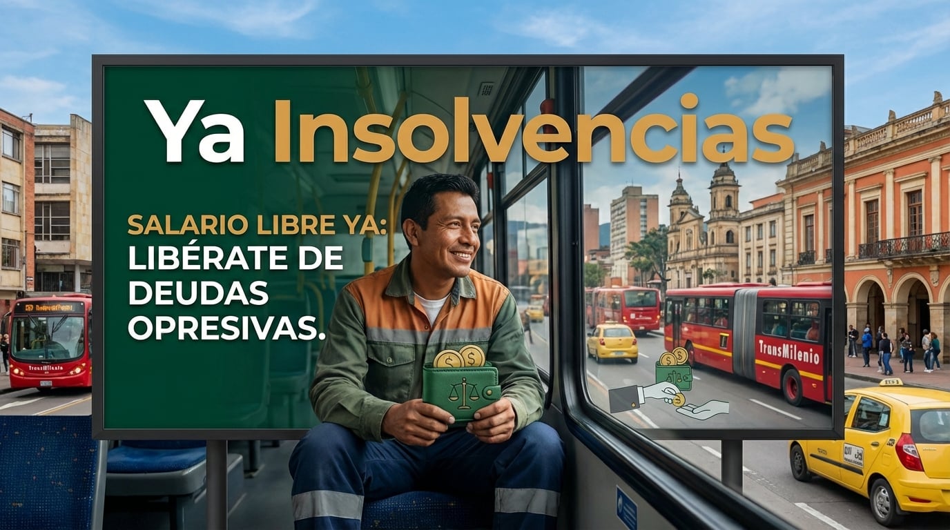 Salario libre ya: Libérate de deudas opresivas